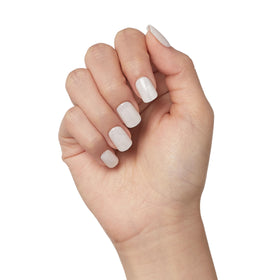 imPRESS Kiss side angle highlighting reflective chrome effect and smooth surface