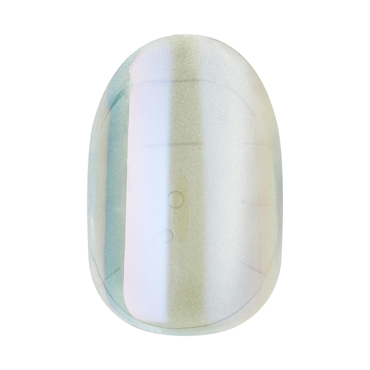 imPRESS worn on hands in natural light showing comfortable short oval nails