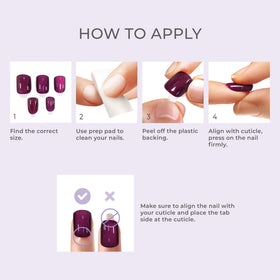 imPRESS Kiss colorFX lifestyle shot worn with outfit for stylish event-ready nails