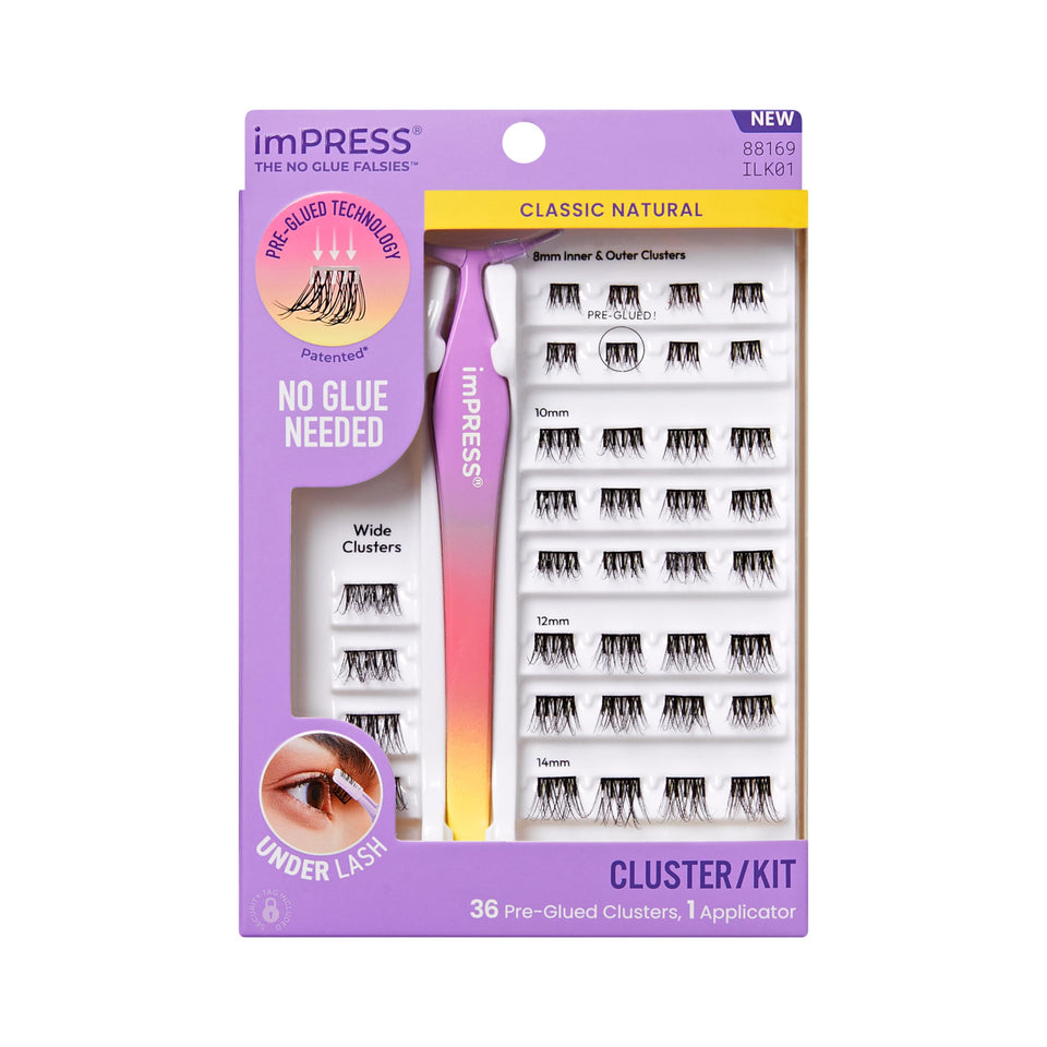 imPRESS front packaging showing kit and branding for quick identification