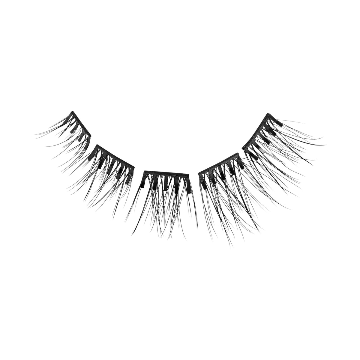 imPRESS lashes on model creating subtle volume and everyday definition