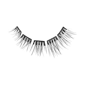 imPRESS lashes on model creating subtle volume and everyday definition