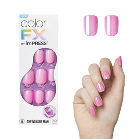 imPRESS front packaging showing Color FX Late Night and benefits