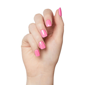 imPRESS worn on hand displaying short length and everyday elegance