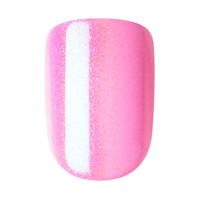 imPRESS prep pad cleaning a natural nail for stronger adhesion