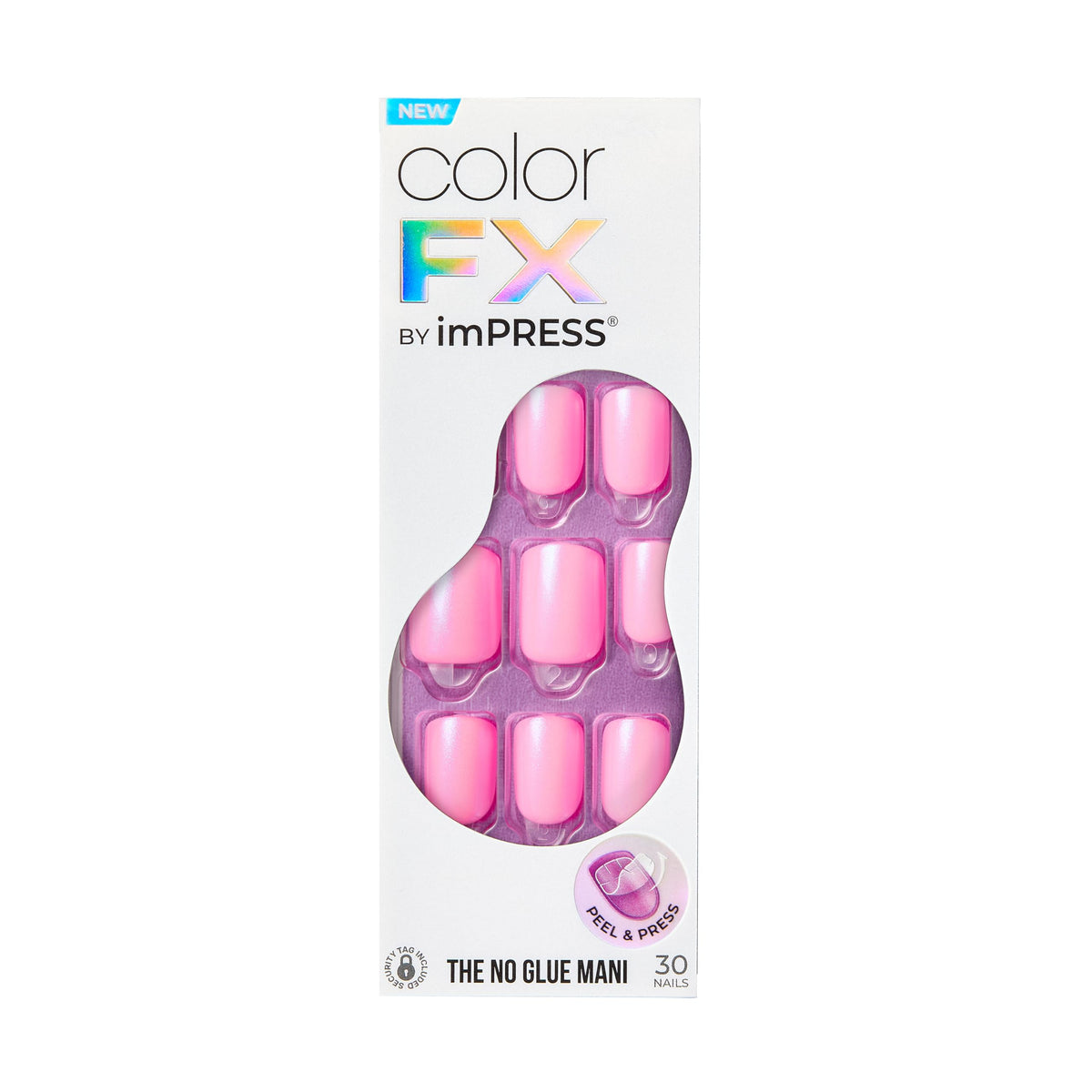 imPRESS gentle removal soak demonstrating easy, safe nail removal