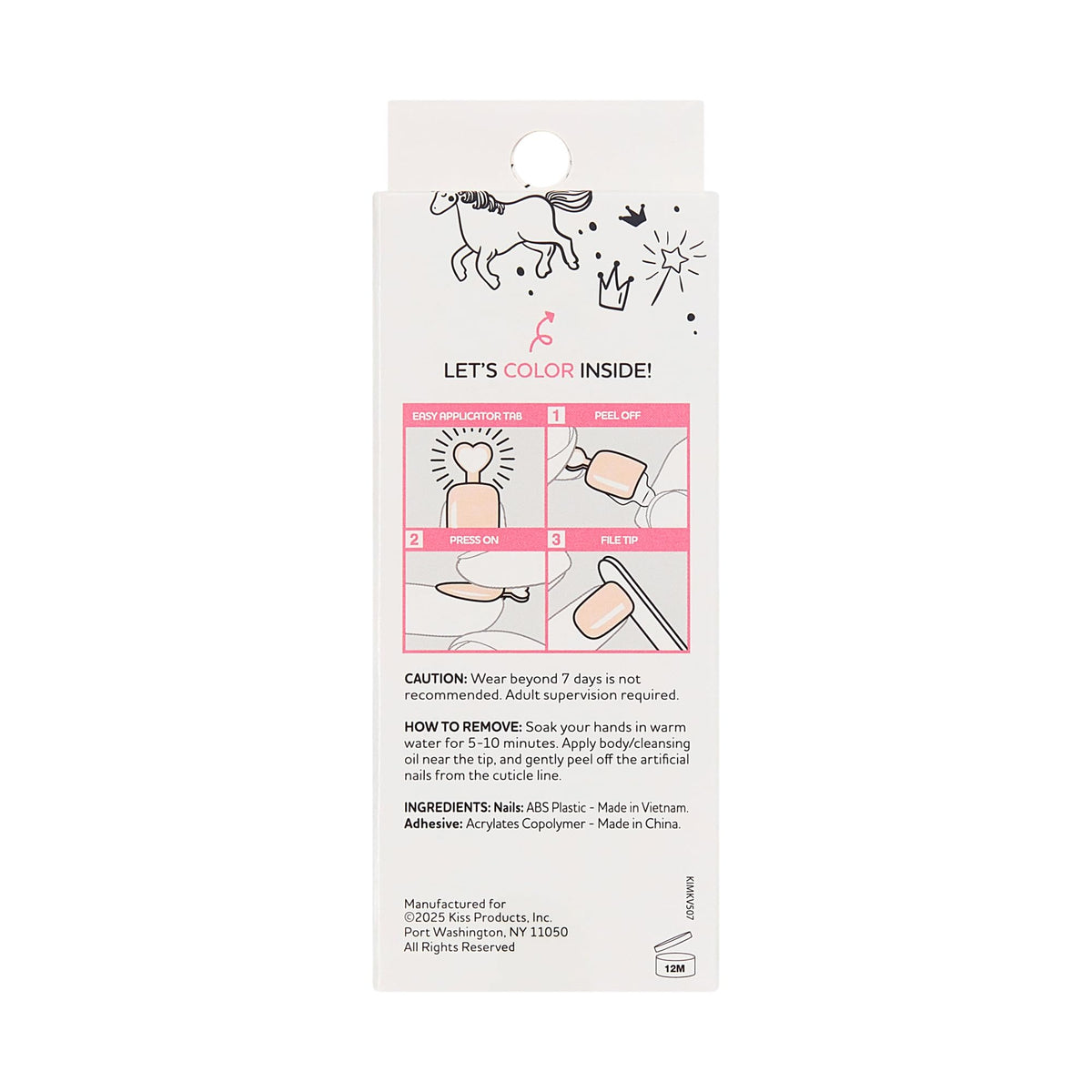 imPRESS lifestyle party scene with kids smiling and enjoying safe mani fun