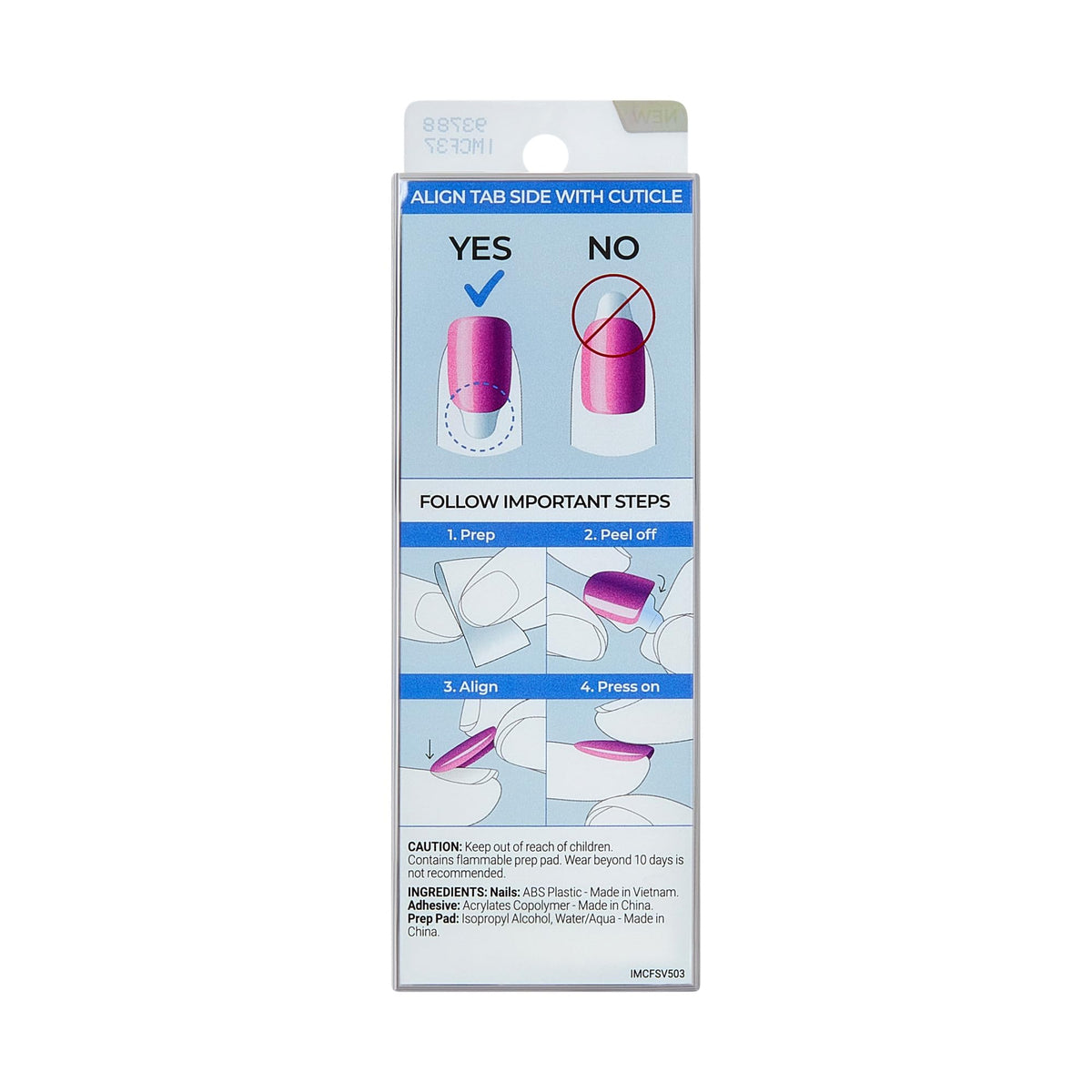 imPRESS lifestyle wrist shot styled with outfit for on-the-go glossy manicure