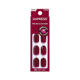 imPRESS front packaging showing Maplewood nails and benefits