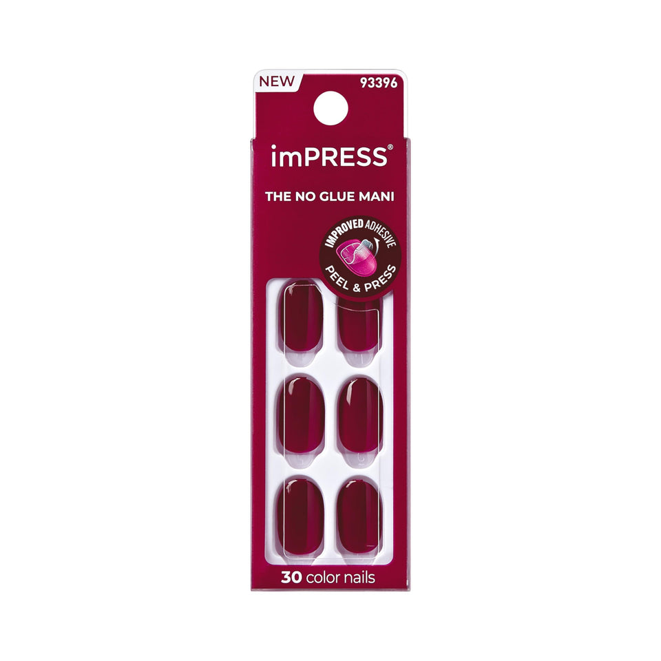 imPRESS front packaging showing Maplewood nails and benefits