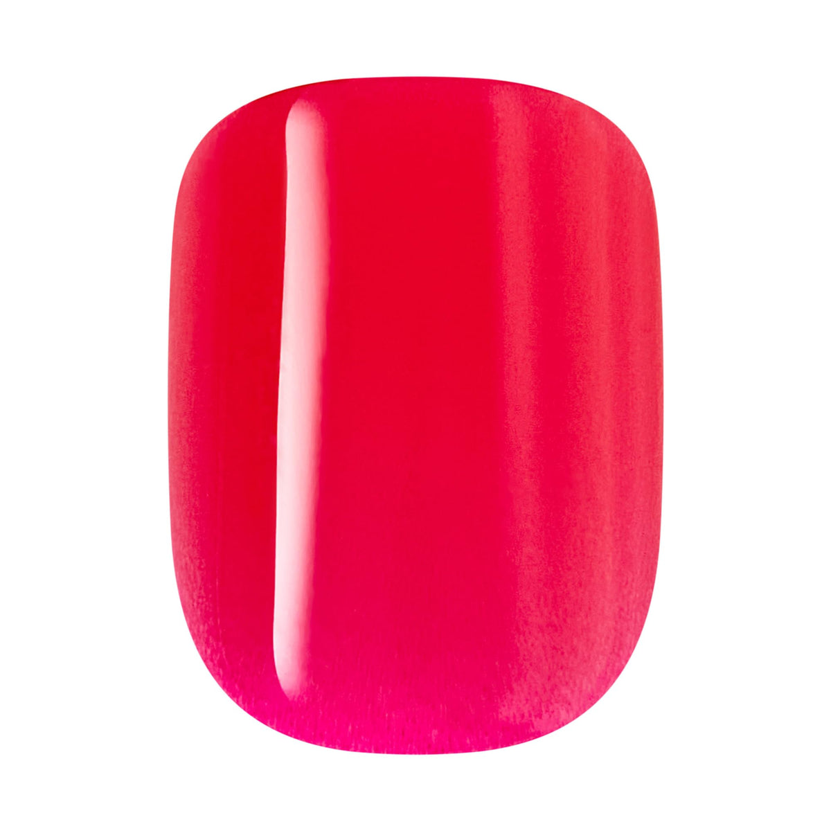 imPRESS hand model pressing a nail on to show instant, no-glue application benefit