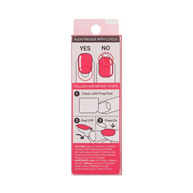 imPRESS lifestyle shot of mani/pedi pairing in summer setting showing vibrant wearable color