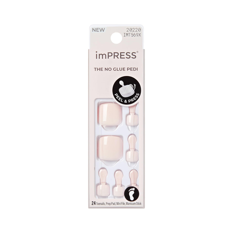 imPRESS front packaging showing Mermaid Kisses kit and benefits