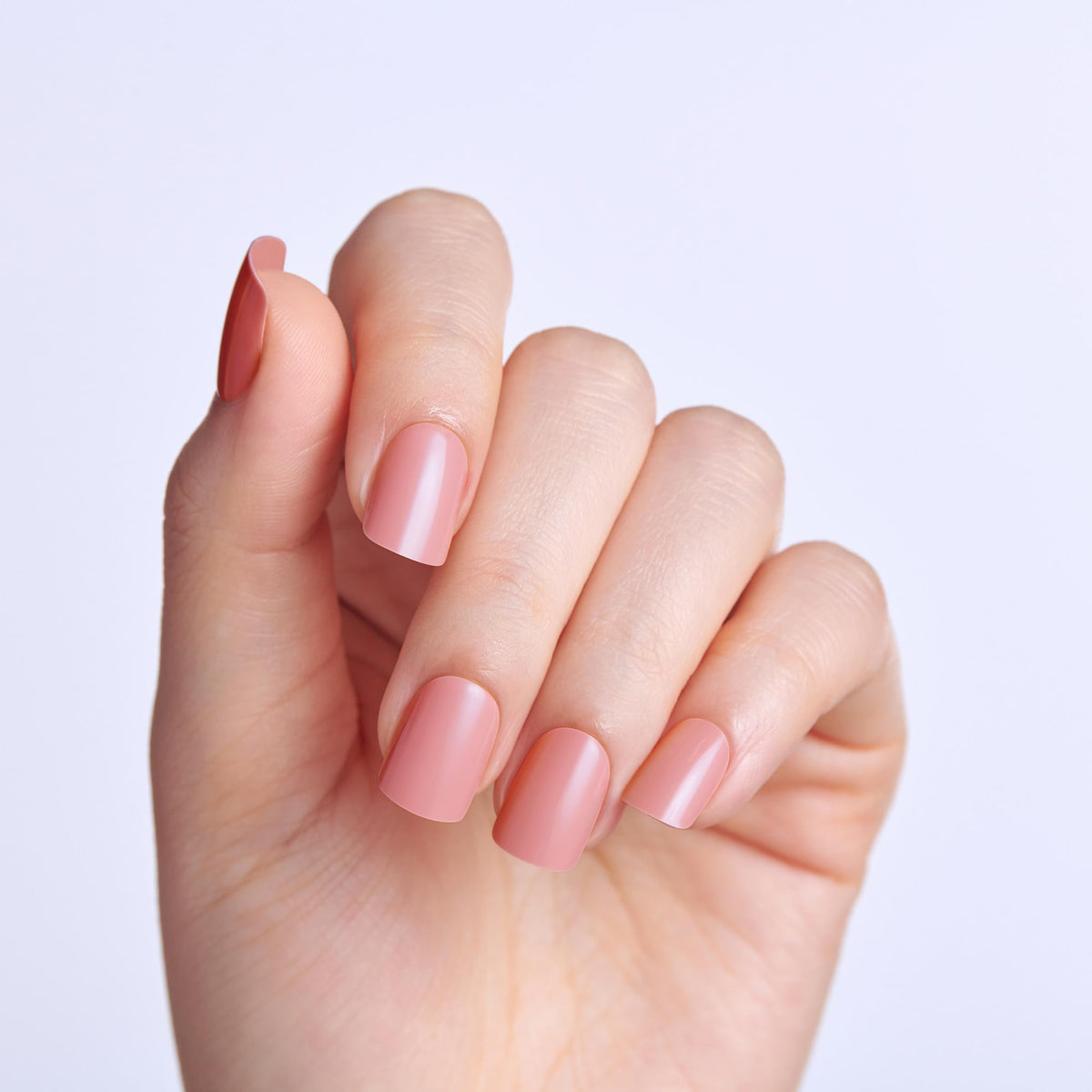 imPRESS close-up of nail surface texture highlighting smooth gel-like finish