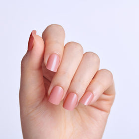 imPRESS close-up of nail surface texture highlighting smooth gel-like finish