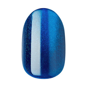 imPRESS press-on nails applied on natural hand demonstrating instant polished look