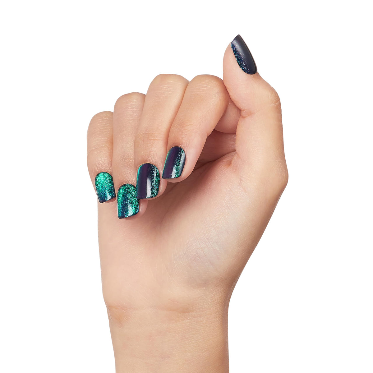 imPRESS nails worn on hand in lifestyle scene showcasing instant polished look