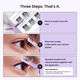imPRESS open kit with 36 clusters and applicator for multiple uses
