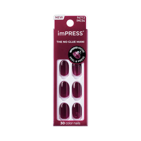 imPRESS front packaging showing kit contents and color benefit