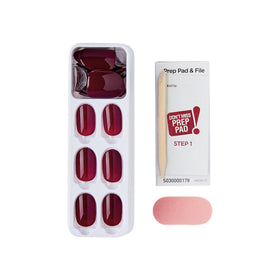 imPRESS glossy gel finish reflecting light for polished look benefit