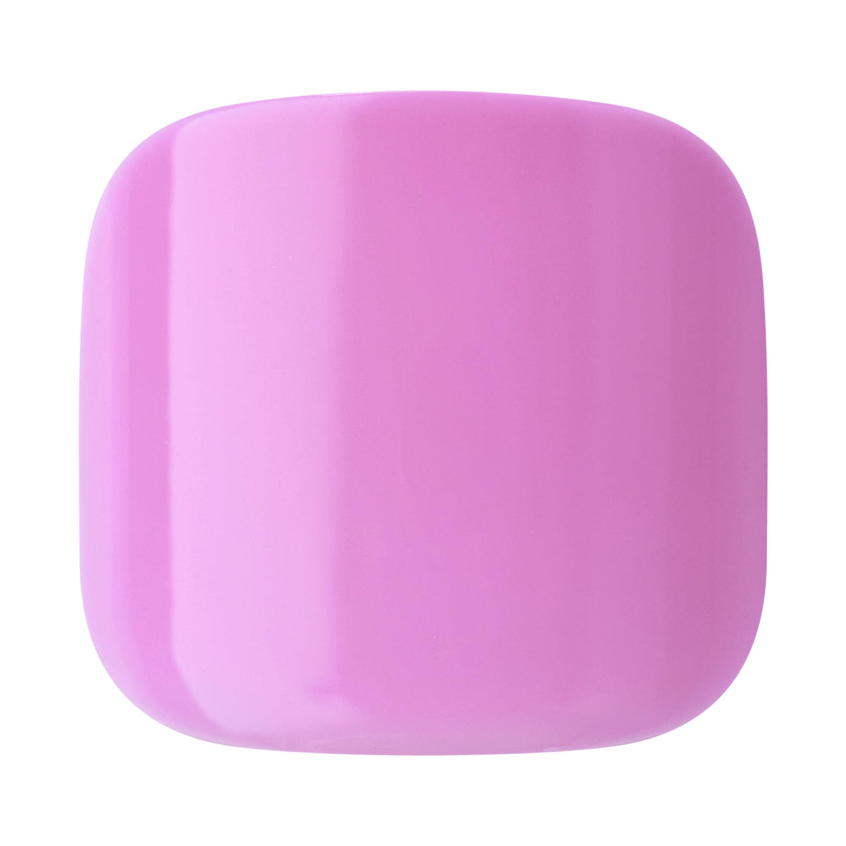 imPRESS being pressed onto a toenail, demonstrating fast application and secure hold