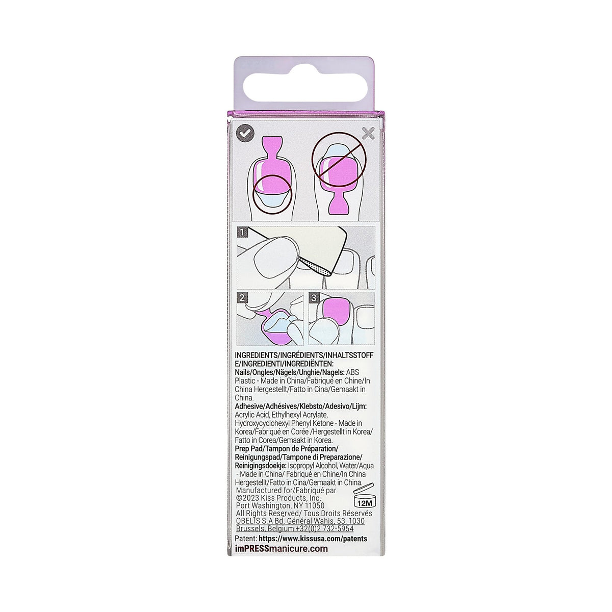 imPRESS worn with sandals in lifestyle scene offering instant polished pedicure confidence