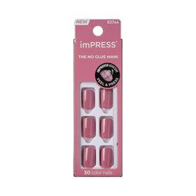 imPRESS Petal Pink front packaging showing kit benefits and color