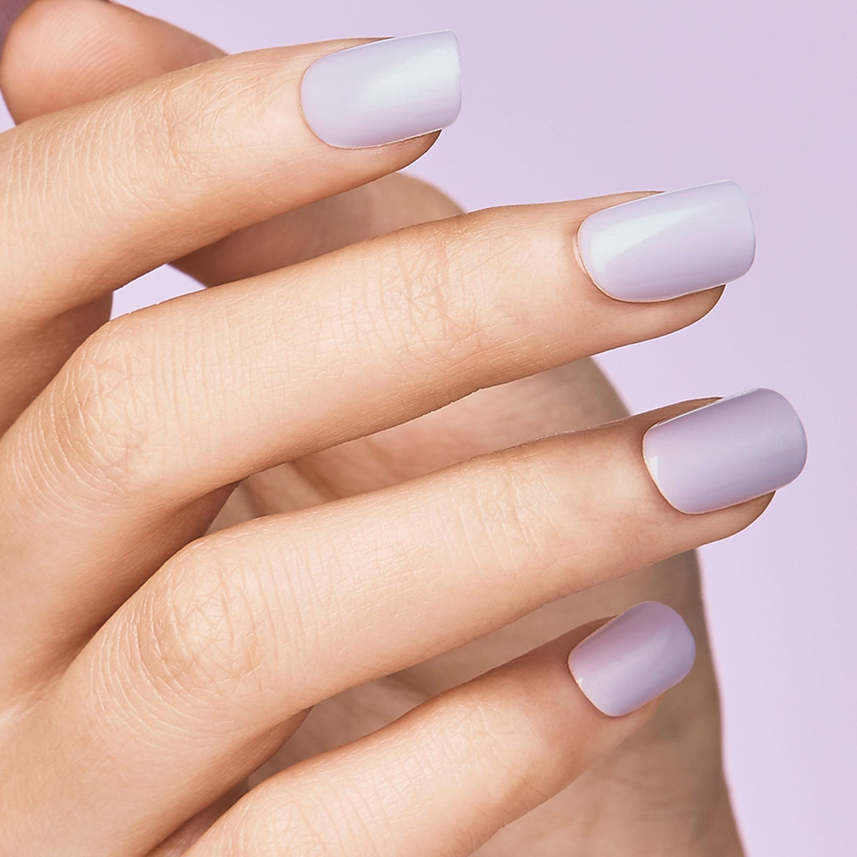 imPRESS step-by-step application demo highlighting fast glue-free press-on benefit