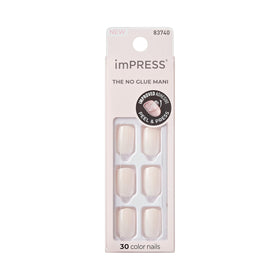 imPRESS front packaging showing Point Pink set and benefits