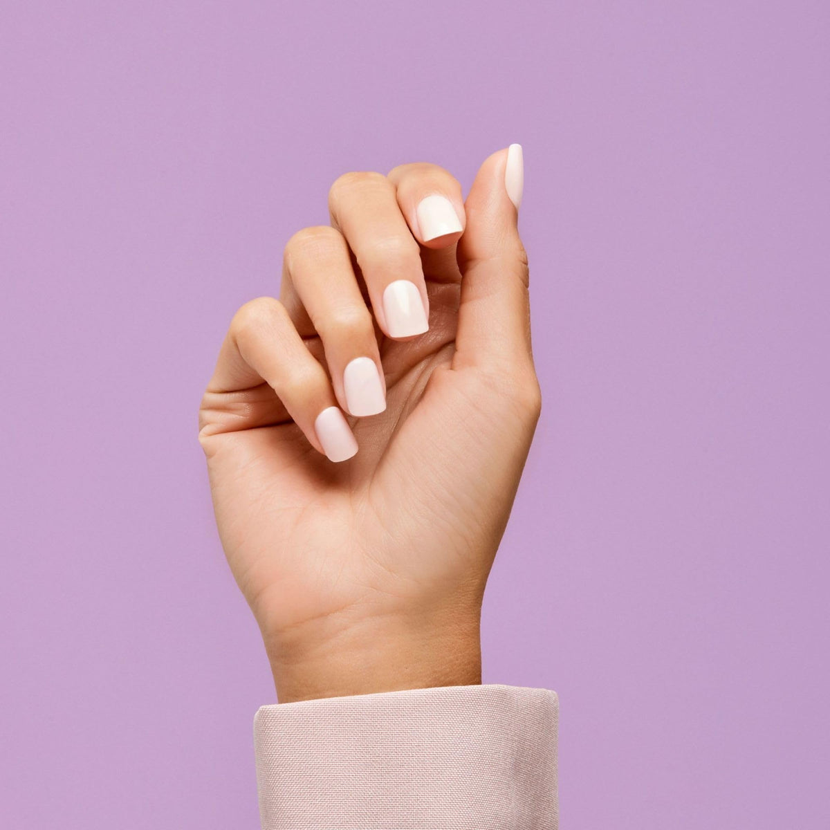 imPRESS multiple nails array displaying sizes and uniform color