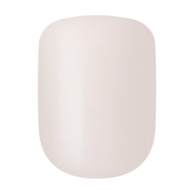 imPRESS nails worn on hand showing natural-looking gel finish