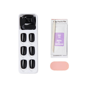 imPRESS prep pad and included tools arranged to show easy application benefit