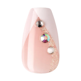 imPRESS prep pad and manicure stick demonstrating clean-application benefit