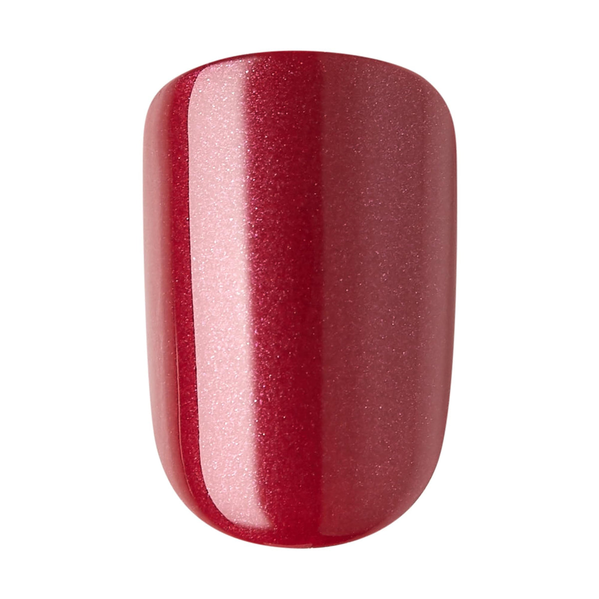imPRESS hand applying a nail demonstrating quick peel-and-stick convenience
