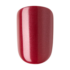 imPRESS hand applying a nail demonstrating quick peel-and-stick convenience