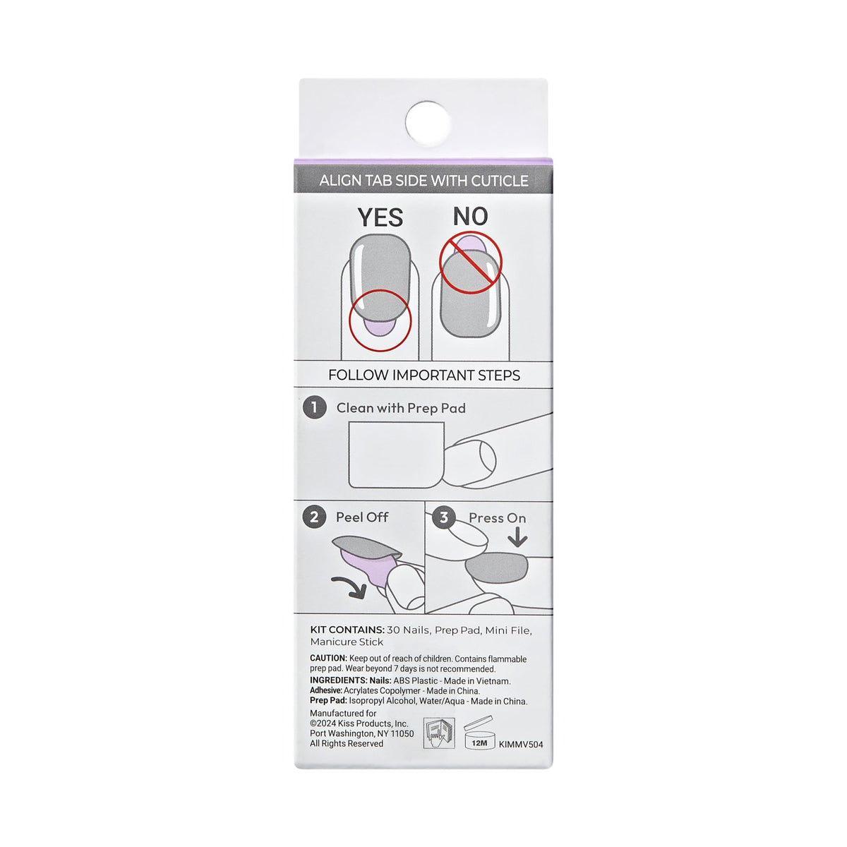 imPRESS manicure stick with oil for gentle removal and nail care after wear