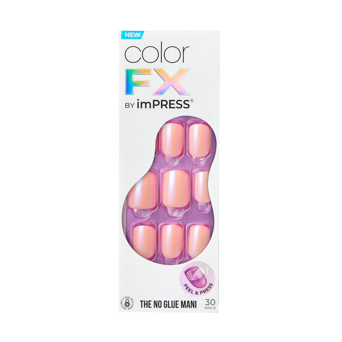 imPRESS lifestyle shot on a table with accessories showing ready-for-outing manicure convenience
