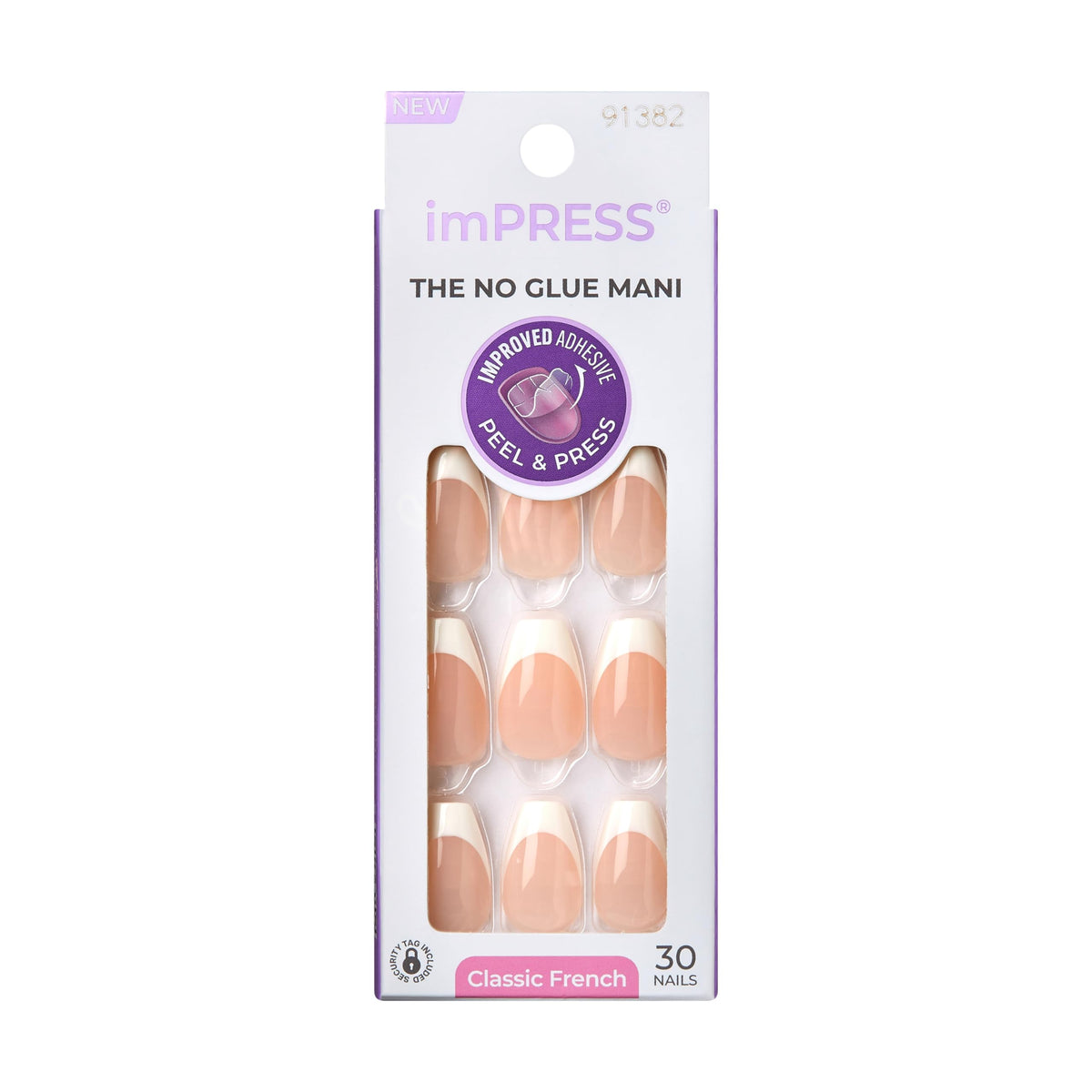 imPRESS nails beside a coin to show size and fit for quick scale comparison