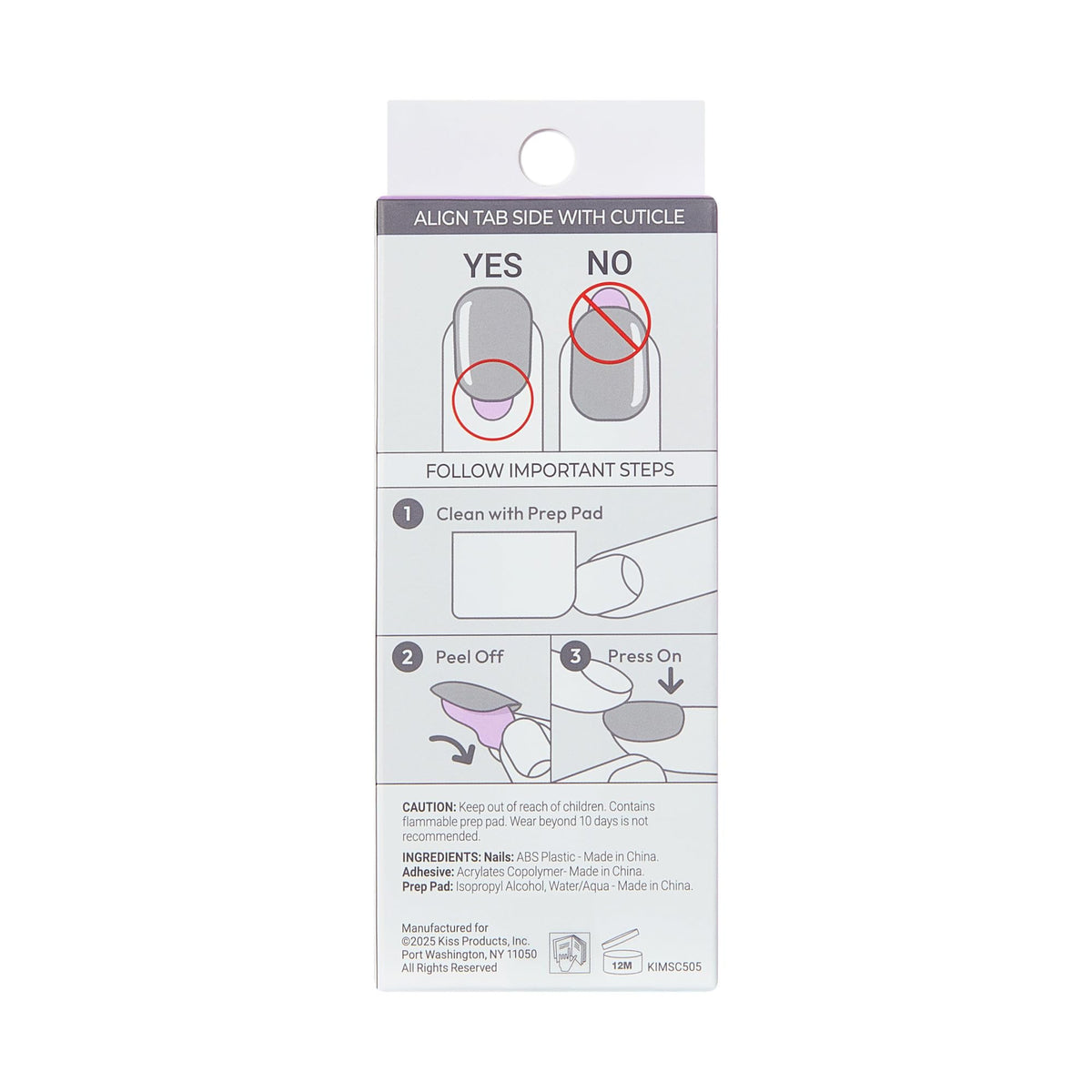 imPRESS nail next to a coin showing short length and practical, low-profile scale