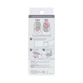 imPRESS nail next to a coin showing short length and practical, low-profile scale