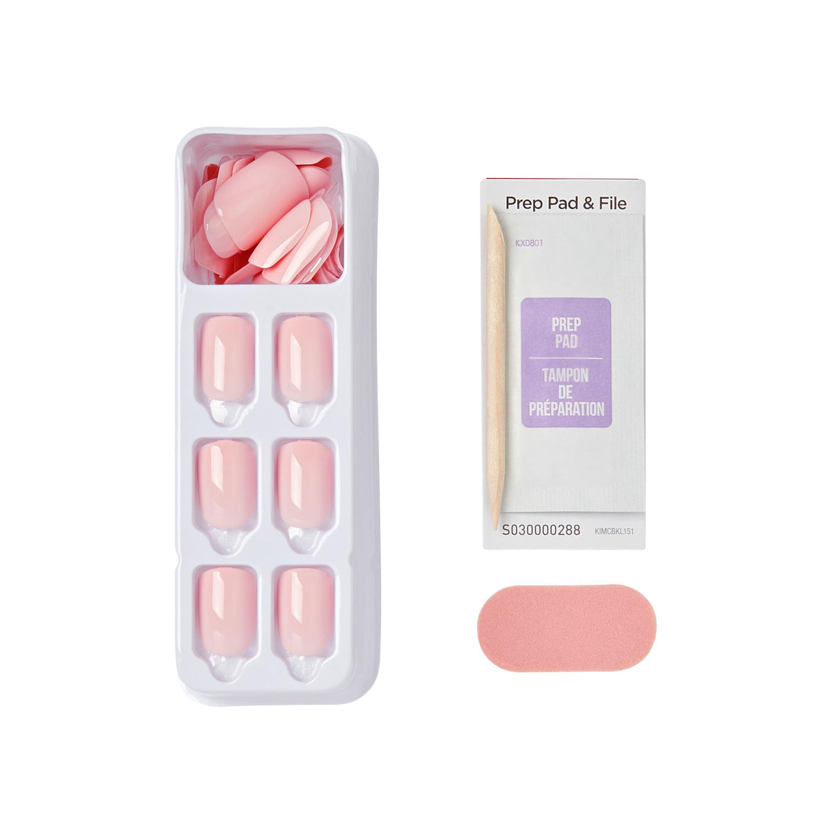 imPRESS short nails on hand demonstrating natural look and everyday practicality
