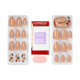 imPRESS side profile of almond shape illustrating comfortable slim silhouette