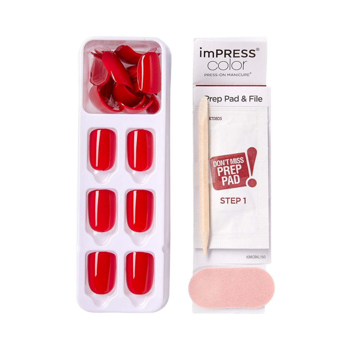 imPRESS side profile showing super slim nail edge for natural feel