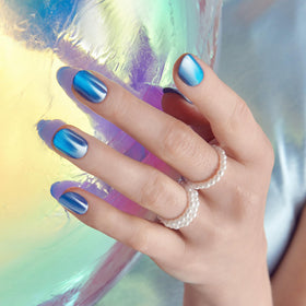 imPRESS side swatch layout showing nail shapes and color consistency for choice