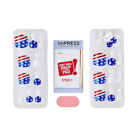 imPRESS layout displaying multiple sizes for accurate toe fit and comfort