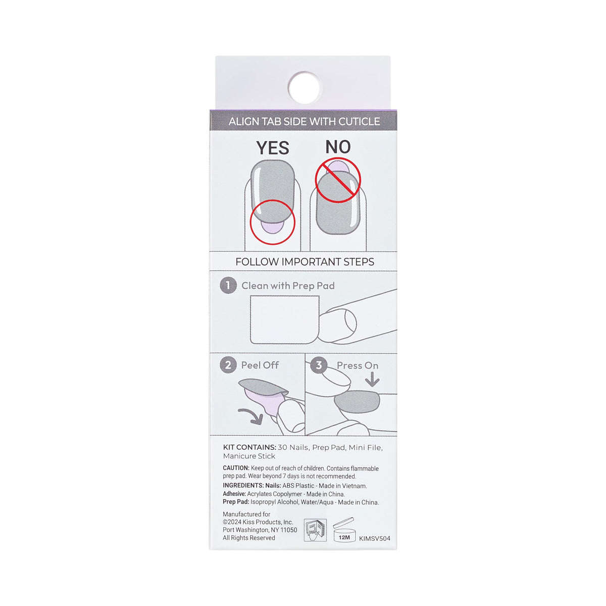 imPRESS mini file reshaping nail edge for custom fit and longer wear