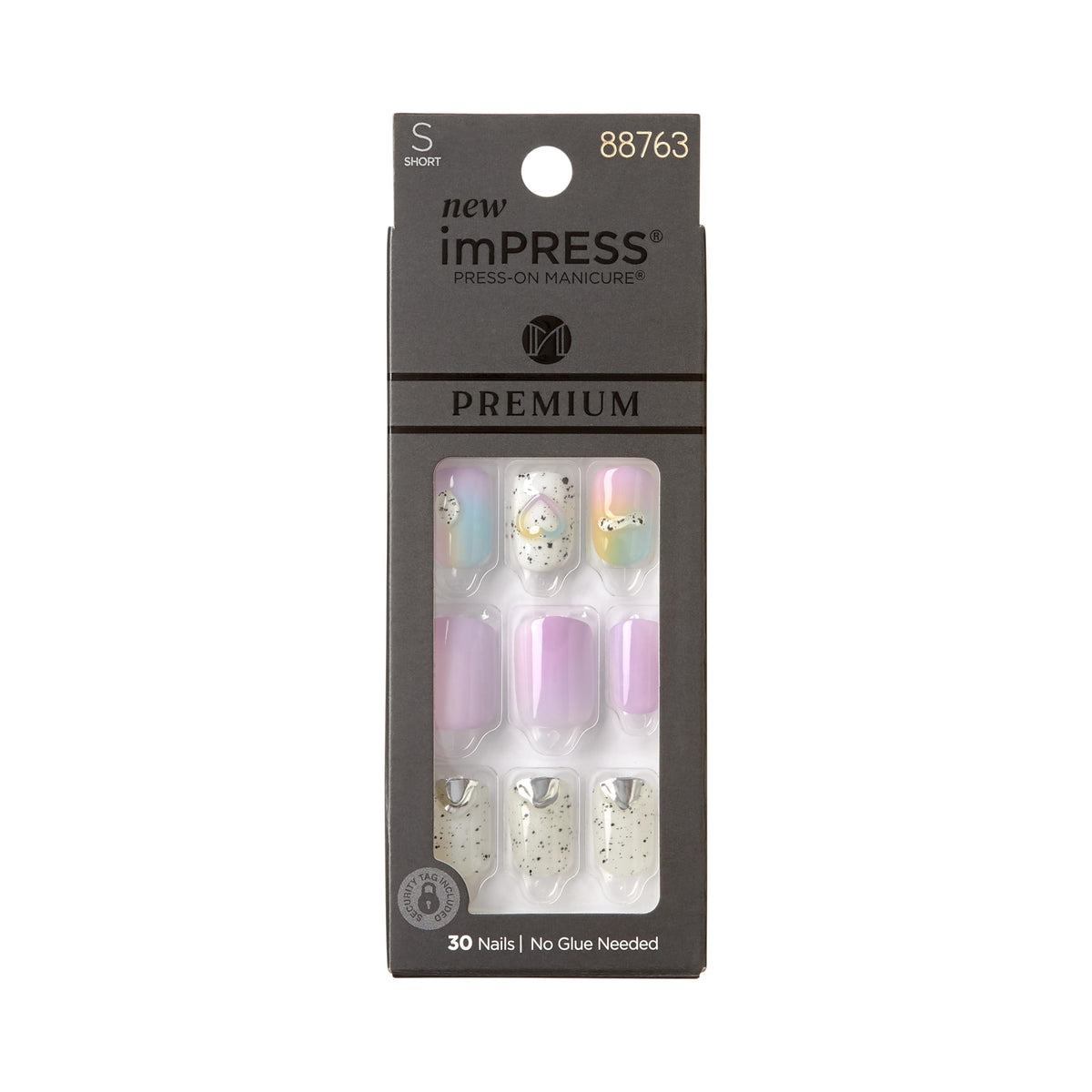 imPRESS front packaging showing Sweet Life design and 30-count kit benefit
