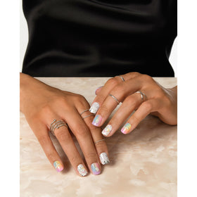 imPRESS nails worn on hand in lifestyle scene for instant polished look