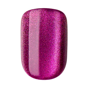 imPRESS macro of chrome texture reflecting light benefit mirror-like metallic sheen