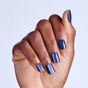 imPRESS close-up of Velvet Romance chromatic purple finish and textured shine
